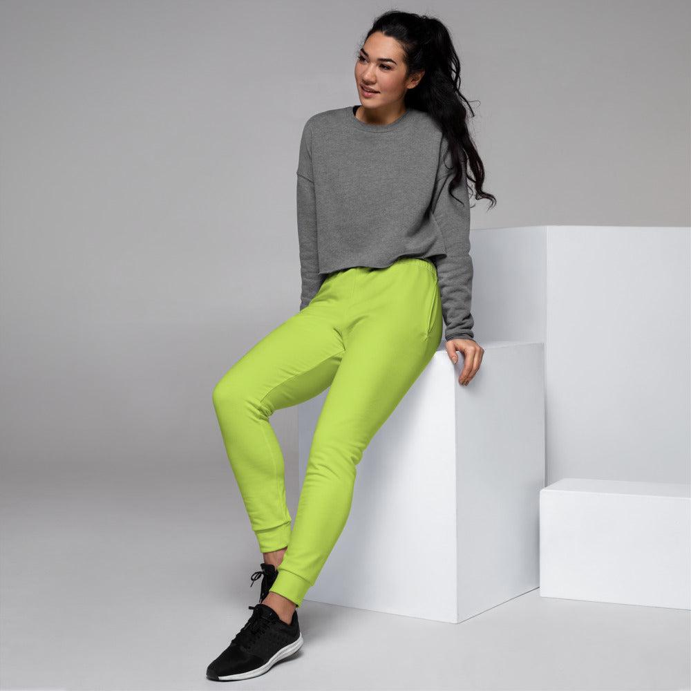 Lime Green Joggers